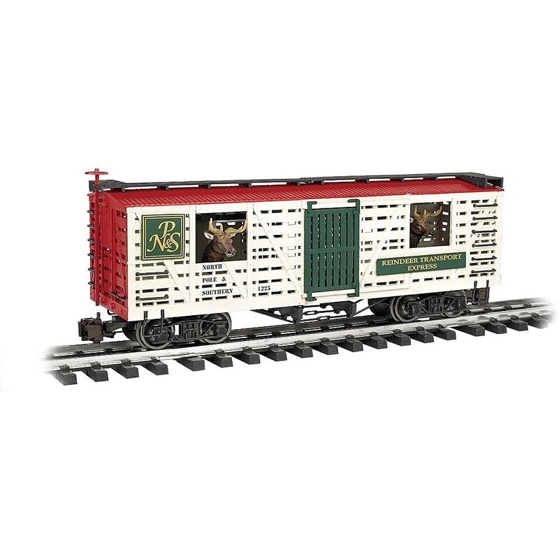 Annimated Stock Car Xmas – G-Scale