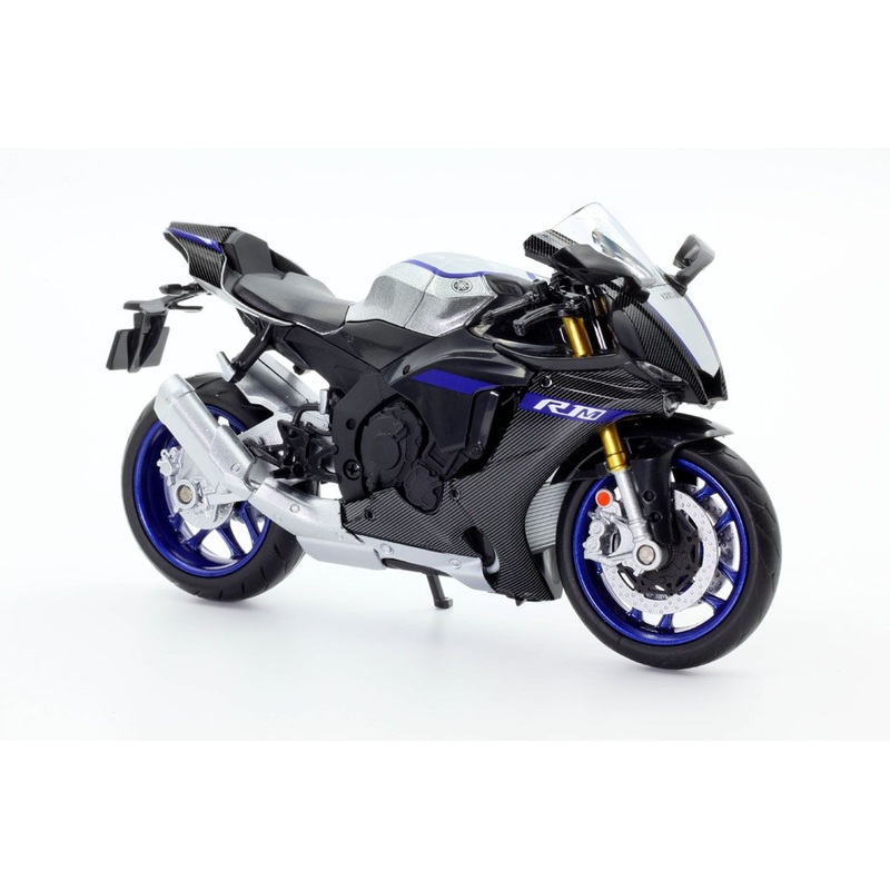 Doyusha 1/12 2022 Yamaha YZF-R1M Black Diecast Finished Model
