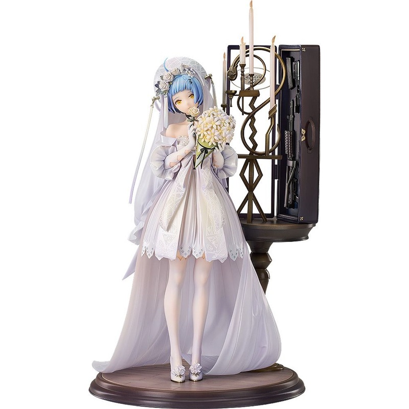 Good Smile Company Zas M21: Affections Behind the Bouquet 1/7 Figure (Girls’ Frontline)