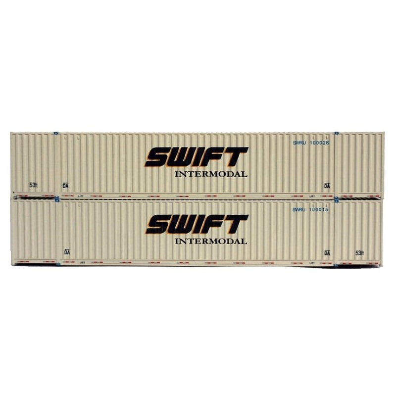 N  53′ High Cube CS Swift Intermodal fad