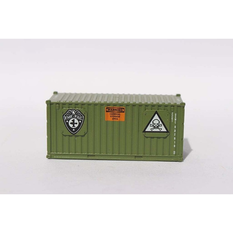 N VS 20′ Fleet Marine Forces Container