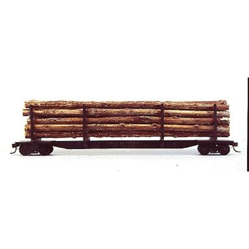 National Steel Car Company 62′ 9” Log Stake Car Kit