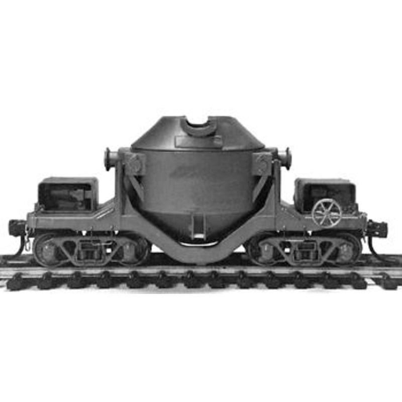 Pollock 75-Ton Hot Metal Car Kit