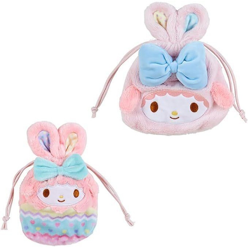 Sanrio Drawstring Bag 2pcs Set – My Sweet Piano (Easter Rabbit)