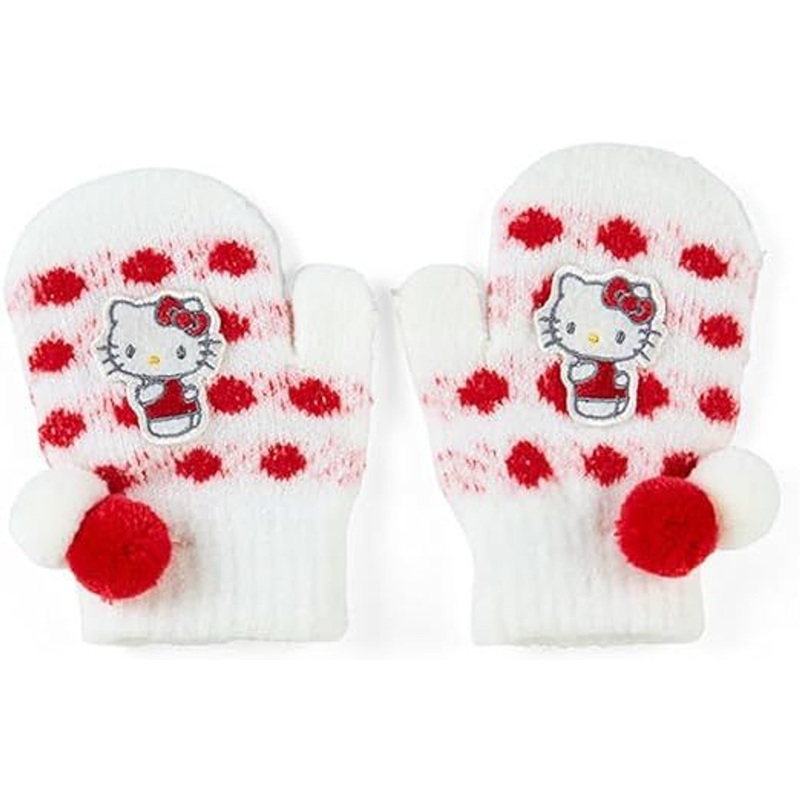 Sanrio Kids Soft Stretchy Mittens – Hello Kitty