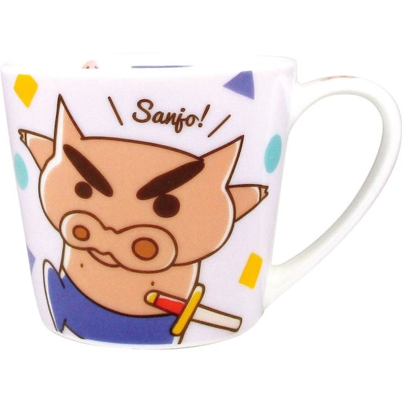 T’s Factory Crayon Shin-chan Mug – Buriburizaemon