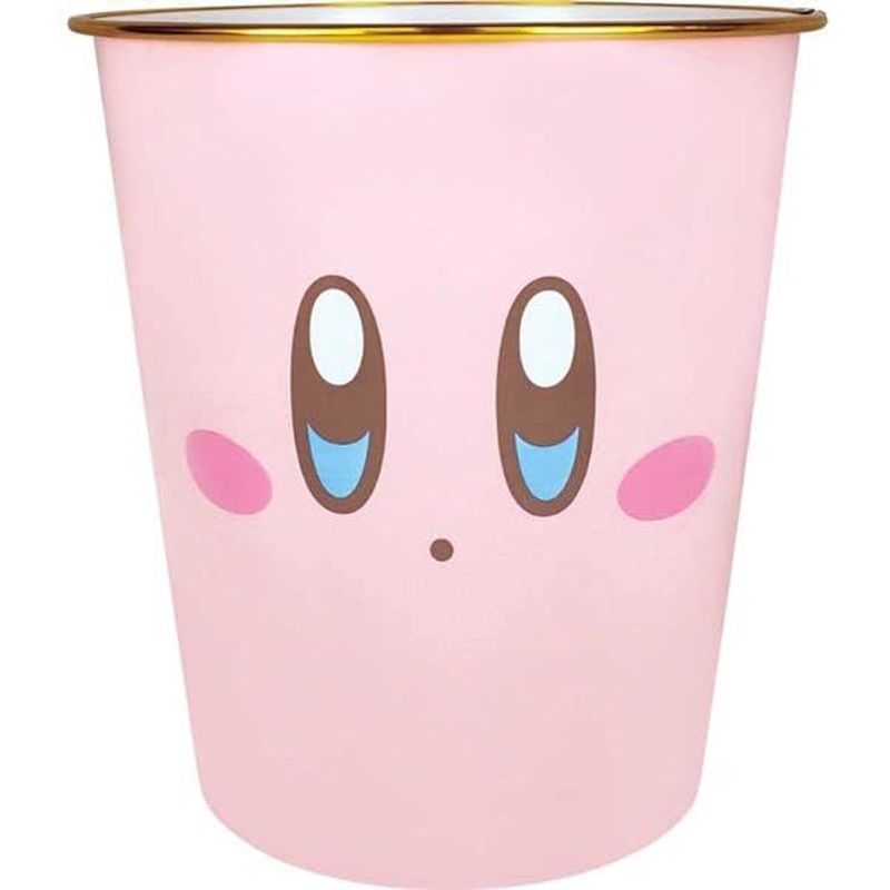 T’s Factory Cute Trash Can/Organizer – Kirby Face