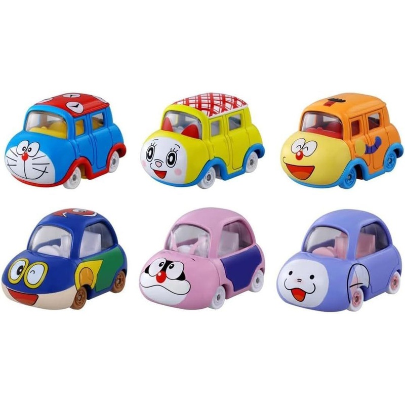 Takara Tomy Tomica Dream Tomica Doraemon Fujiko F. Fujio 90th Anniversary Collection Box (6 Cars)