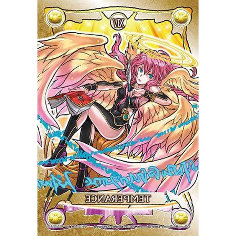 Yanoman 99-348 Jigsaw Puzzle Temperance (Voice of God, Metatron) Puzzle & Dragons (99Pieces)