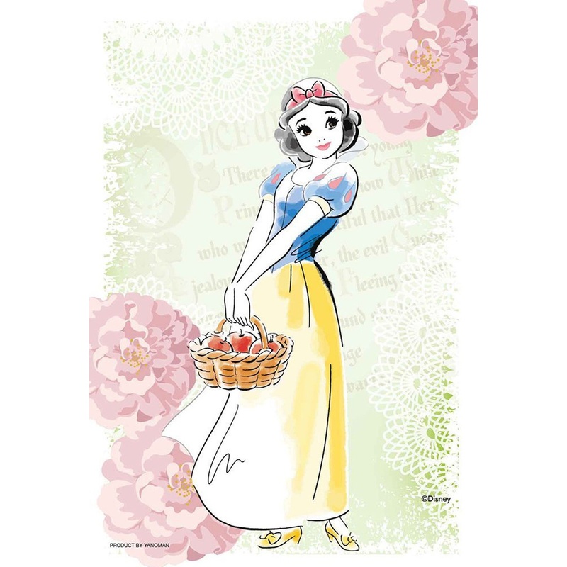 Yanoman Prism Art Jigsaw Petit Puzzle 97-187 KIRIART Snow White (70 Pieces)