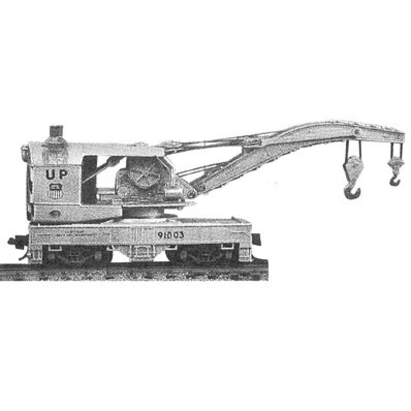 120-Ton Wrecking Crane Kit