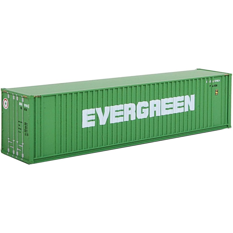 40′ HC Container Evergree