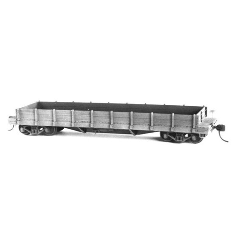 ACL Flatcar Kit w/Optional Wood Gondola Sides