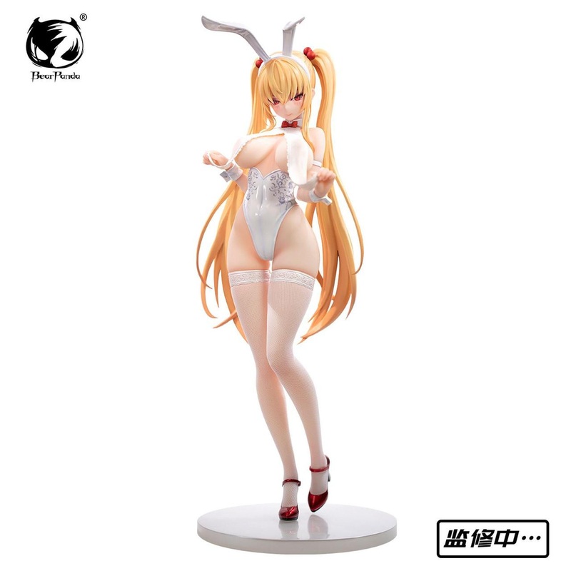 amiami BearPanda Sayuri Bunny Girl Ver. illustration by K pring 1/4 Figure