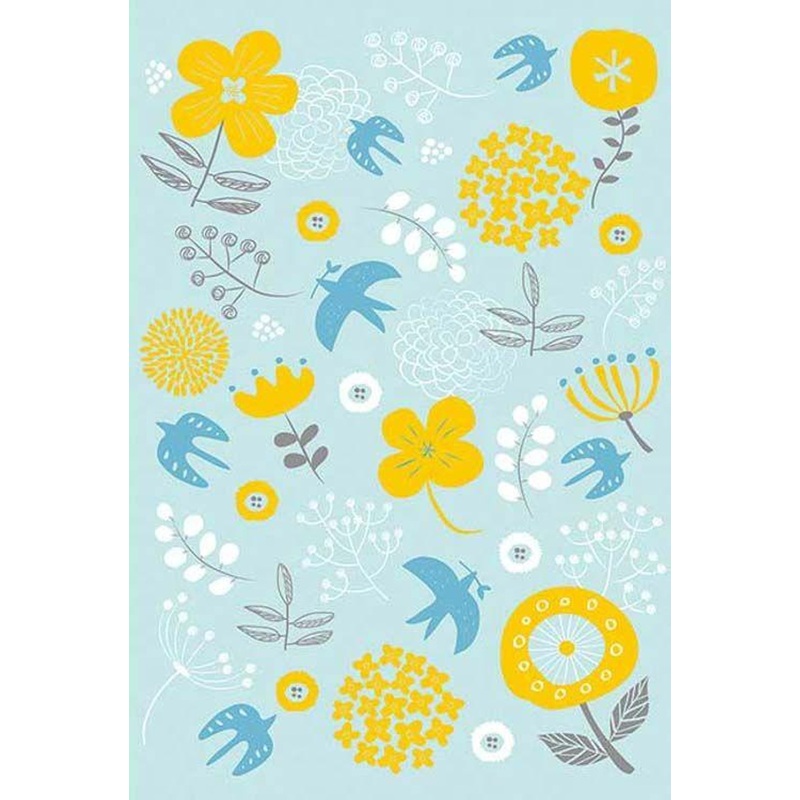 Appleone 120-001 Jigsaw Puzzle Nordic Series Bloom (120 Pieces)