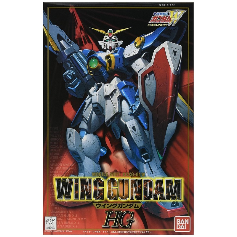Bandai Gundam XXXG-01W Wing Gundam 1/100 Scale Kit