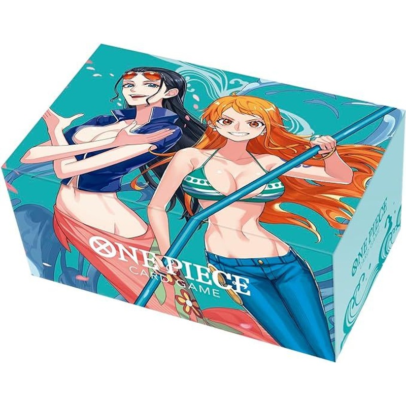 Bandai One Piece Card Game Storage Box / Nami & Robin