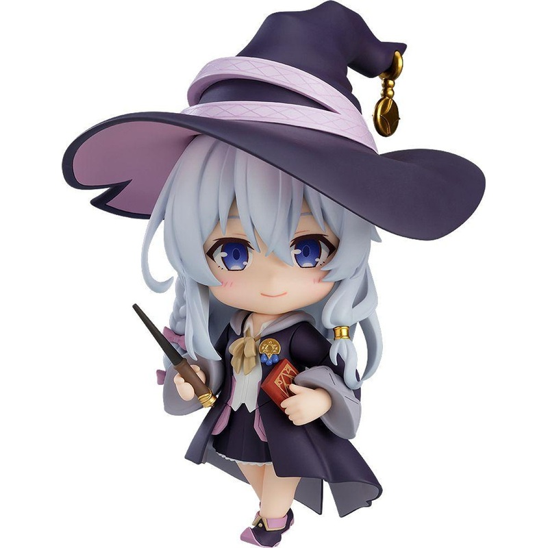 Good Smile Company Nendoroid Elaina Figure (Wandering Witch: The Journey of Elaina)