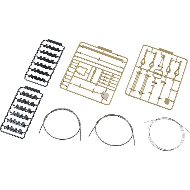 Max Factory figma Vehicles Tiger I: Exterior Equipment Set