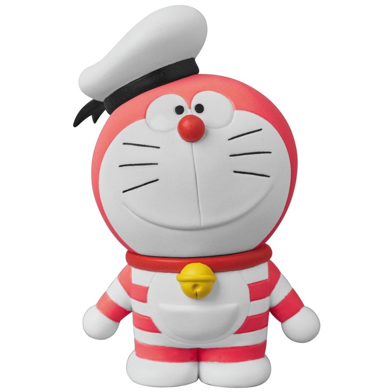 Medicom UDF-402 Doraemon Movie: Nobita’s Treasure Island Mini Doraemon (Red)