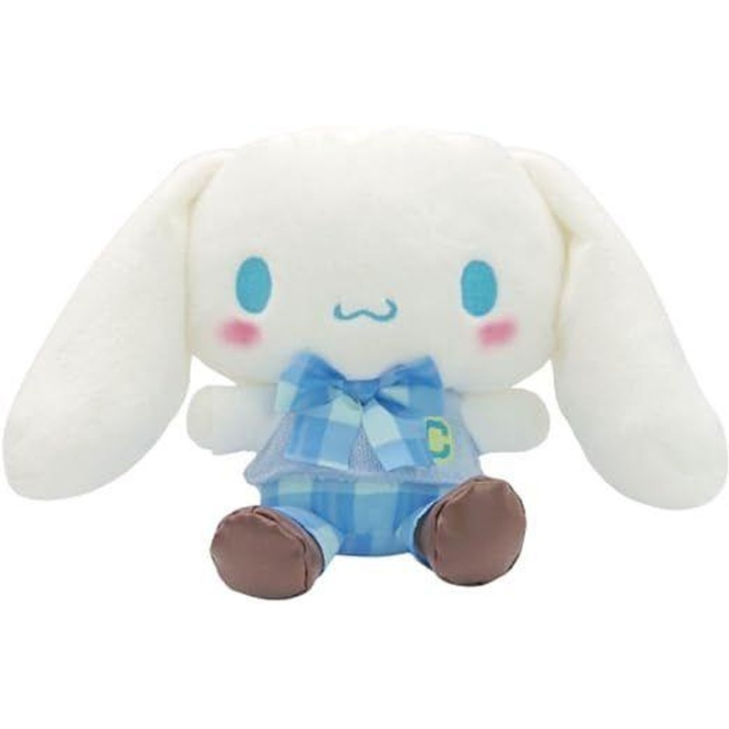 Nakajima Sanrio Plush Retro Uniform S Cinnamoroll