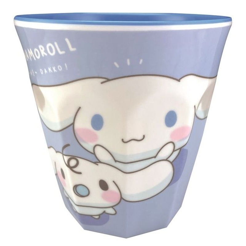 T’s Factory Sanrio Melamine Cup Cinnamoroll (Let’s Cuddle!)