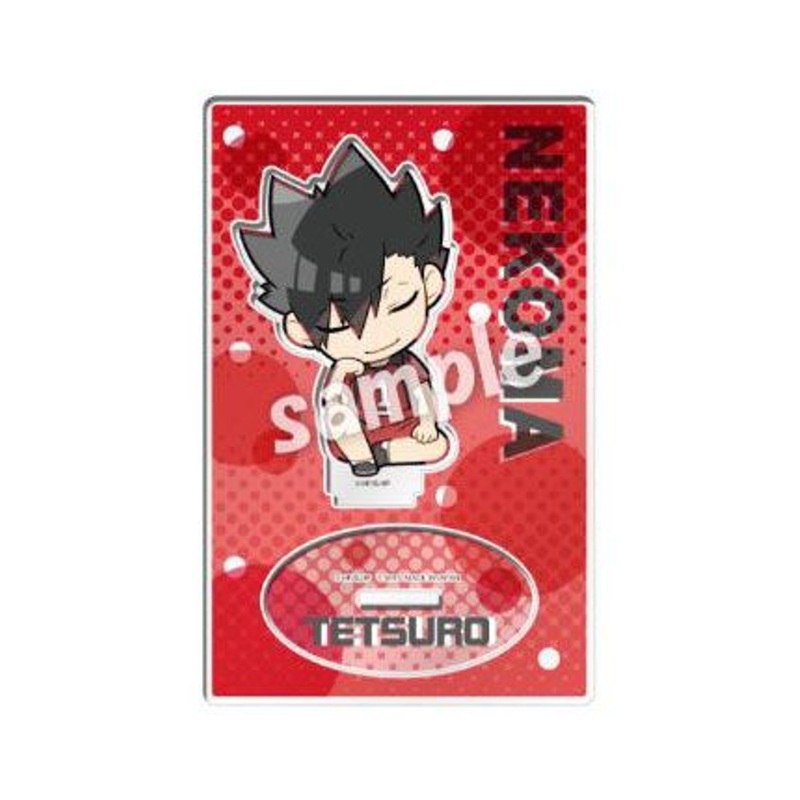 Takara Tomy A.R.T.S Kata-Zun Acrylic Display Stand Haikyuu!! Tetsuro Kuroo
