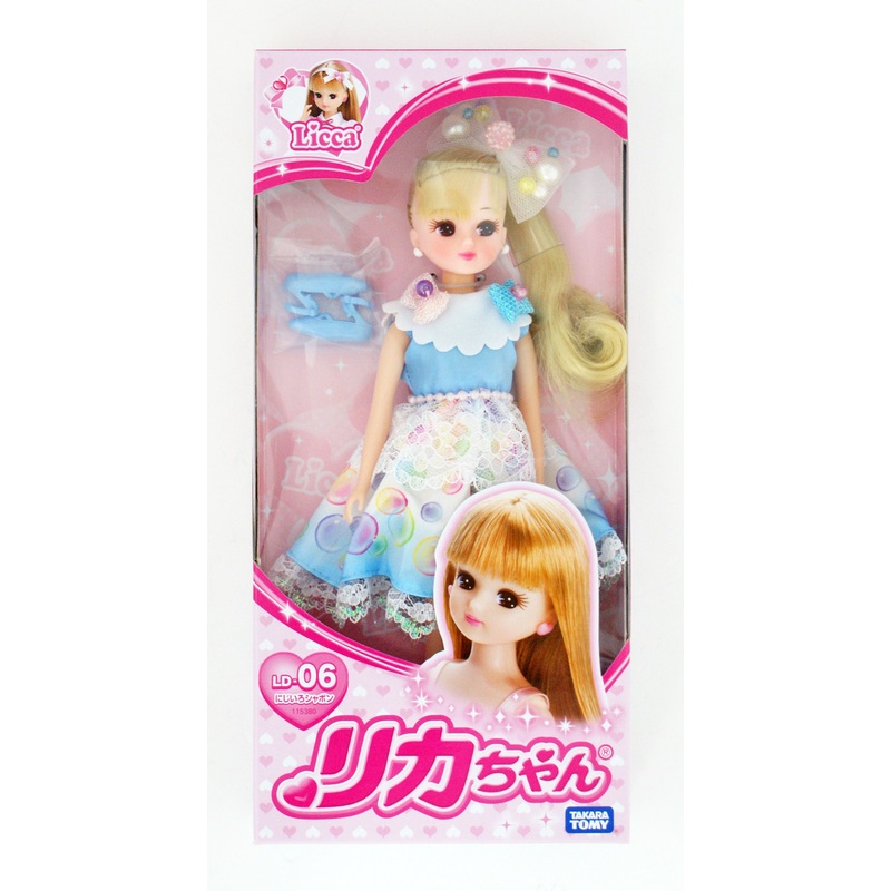 Takara Tomy Licca Doll LD-06 Rainbow Bubble 115380
