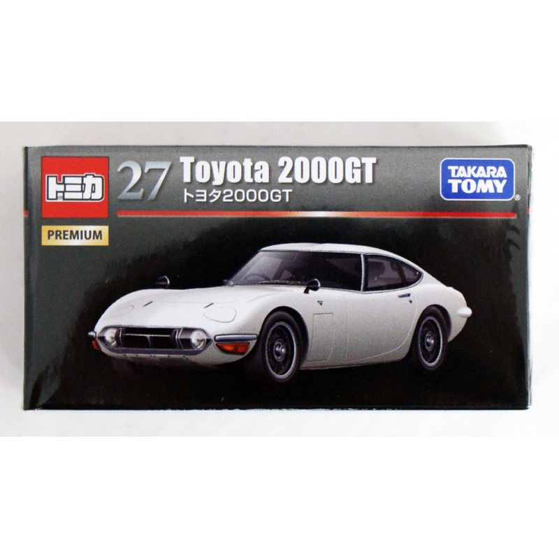 Takara Tomy Tomica Premium 27 Toyota 2000GT 4904810108917