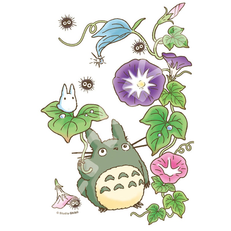 Ensky Jigsaw Puzzle 150-G56 My Neighbor Totoro Studio Ghibli Morning Glory (150 S-Pieces)