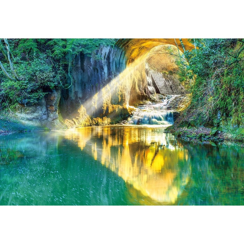 Epoch Jigsaw Puzzle 25-160 Kameiwa Cave Chiba Japan (300 Pieces)