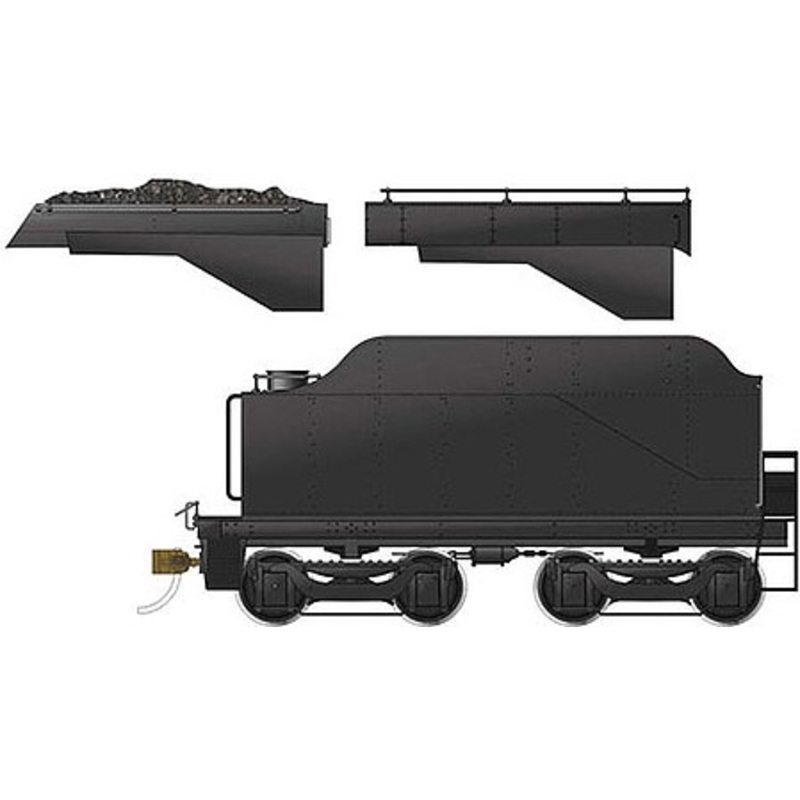 HO CPR D10-style Tender