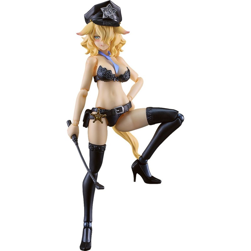Max Factory PLAMAX GP-09 Underwear Girl Body Prison Guard Luisa Plastic Model (Guilty Princess)