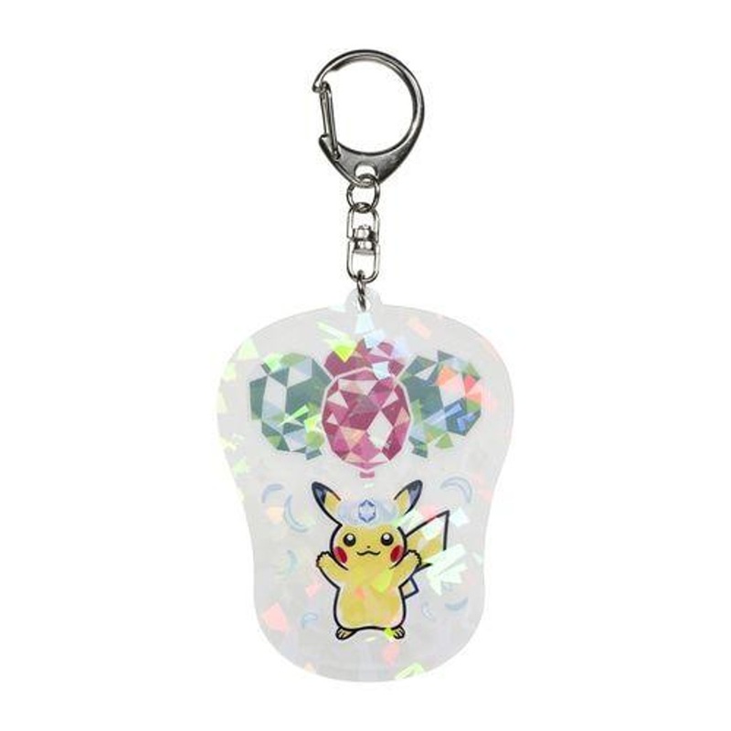Pokemon Center Original Acrylic Key Chain Terastallized Pikachu