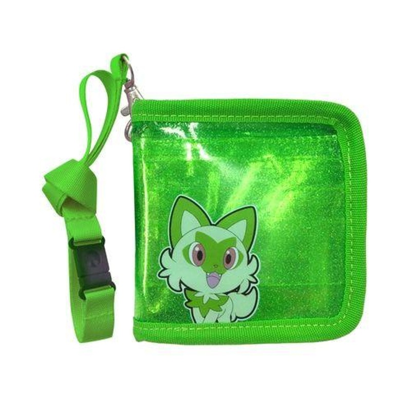 Pokemon Center Original Clear Wallet Sprigatito