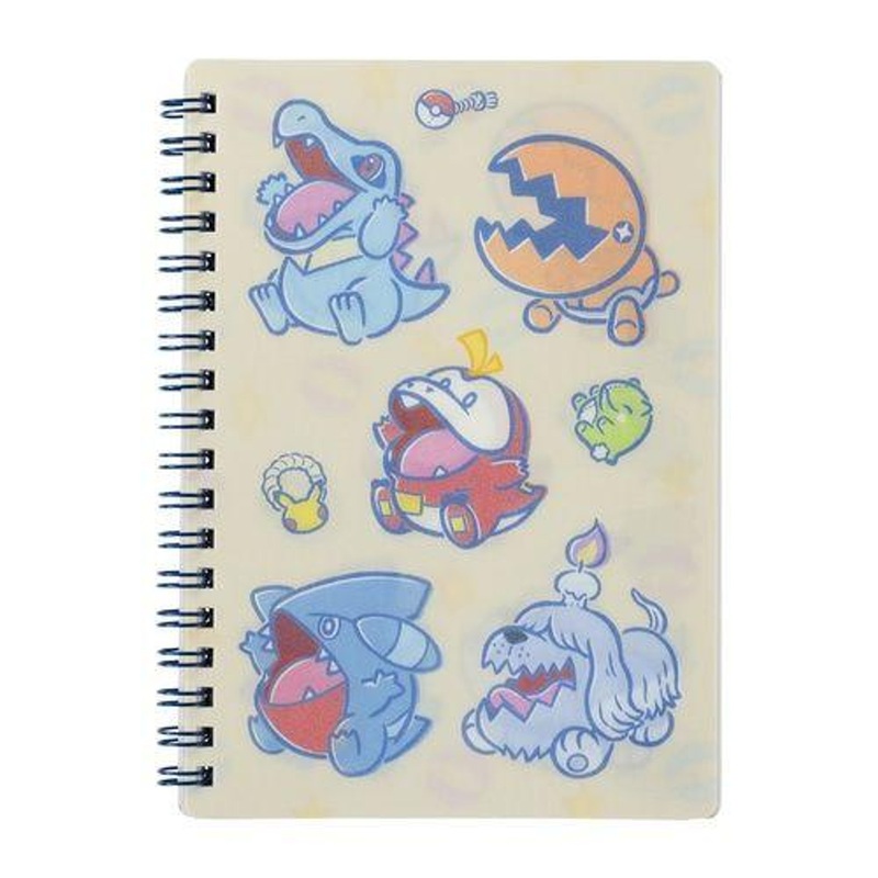 Pokemon Center Original Holographic Cover Notebook (Bite Squad)