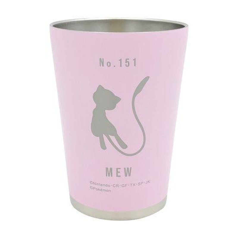 Pokemon Center Original Stainless Steel Tumbler Mew