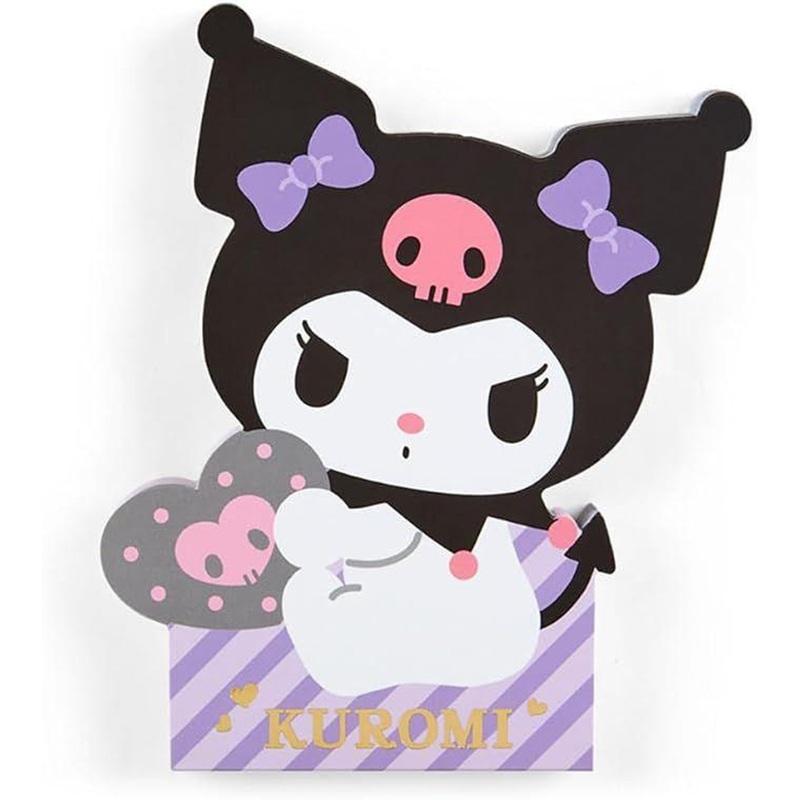 Sanrio Character Shaped Memo Kuromi