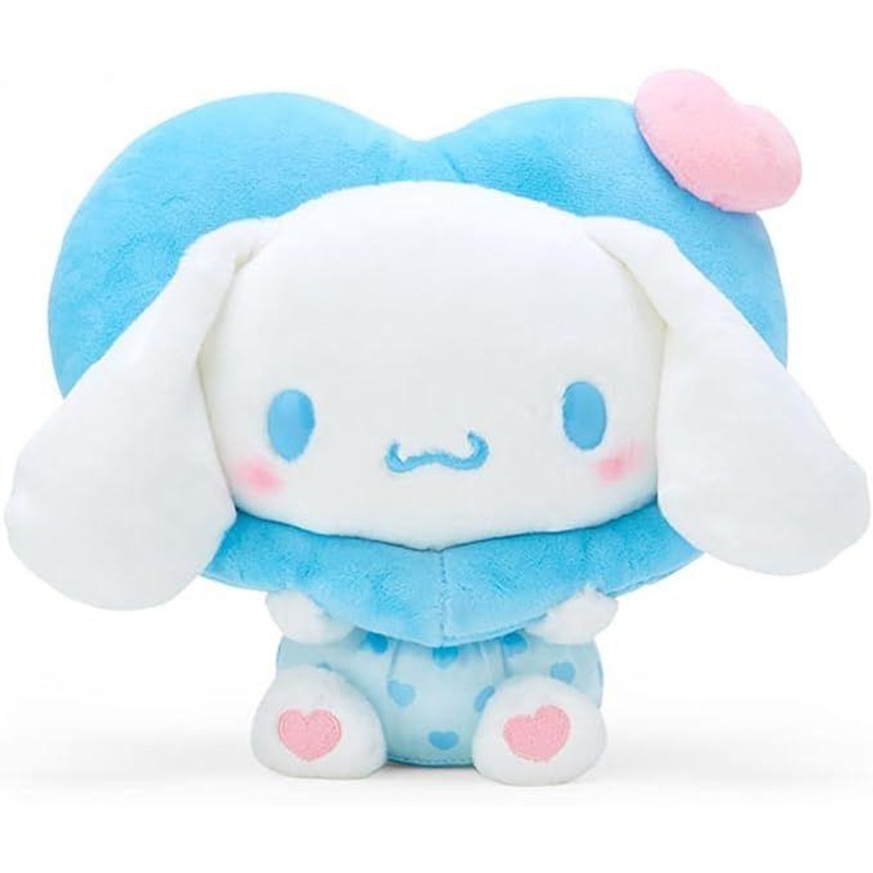 Sanrio Plush Cinnamoroll (Colorful Heart)