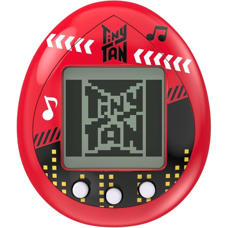 Bandai BTS TinyTAN x Tamagotchi Red Ver. (MIC DROP)