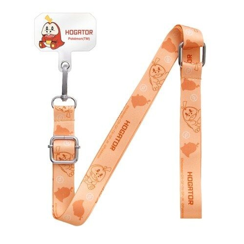 Pokemon Center Original Smartphone Shoulder Strap & Holder – Fuecoco