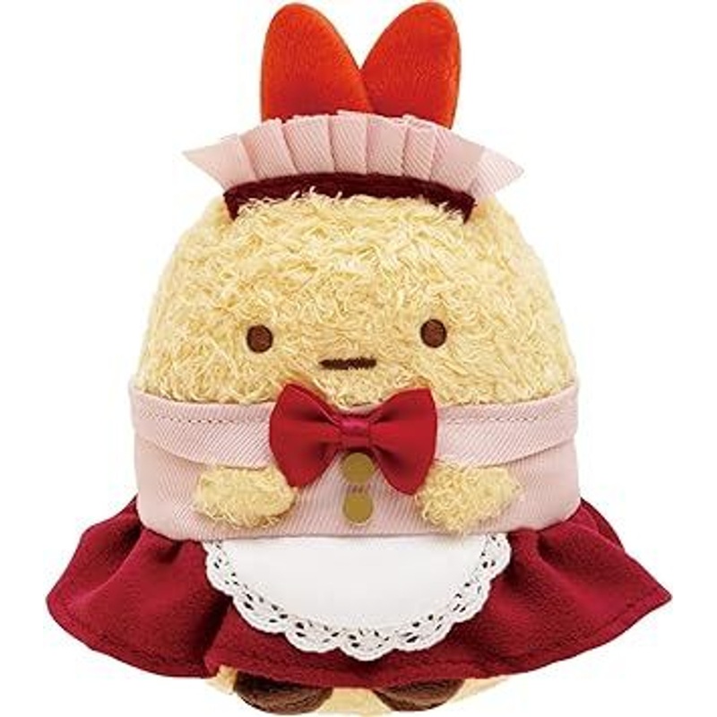 San-x Sumikko Gurashi Plush Doll Ebi Furai no Shippo (Hotel New Sumikko)