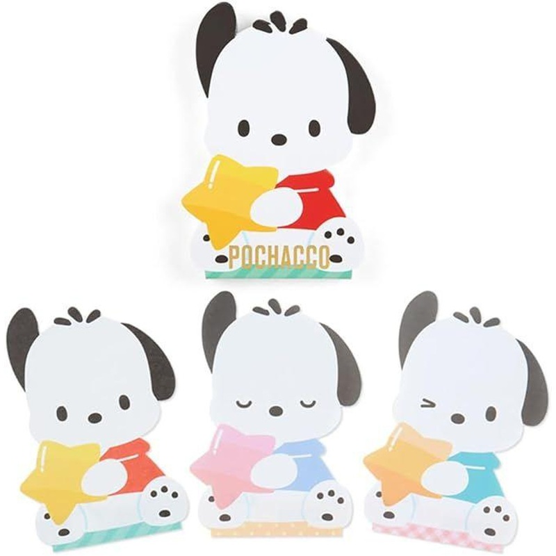Sanrio Character Shaped Memo Pochacco