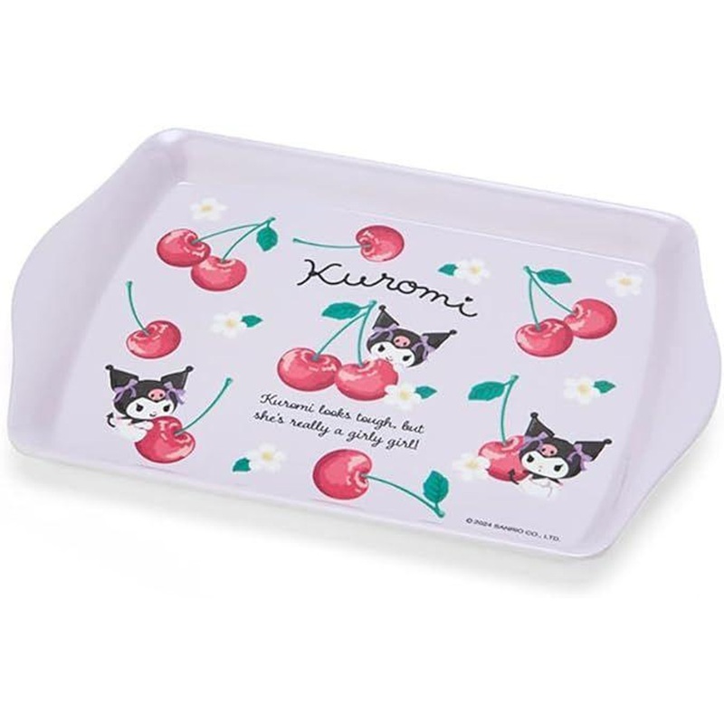 Sanrio Mini Tray Kuromi Colorful Fruit Design