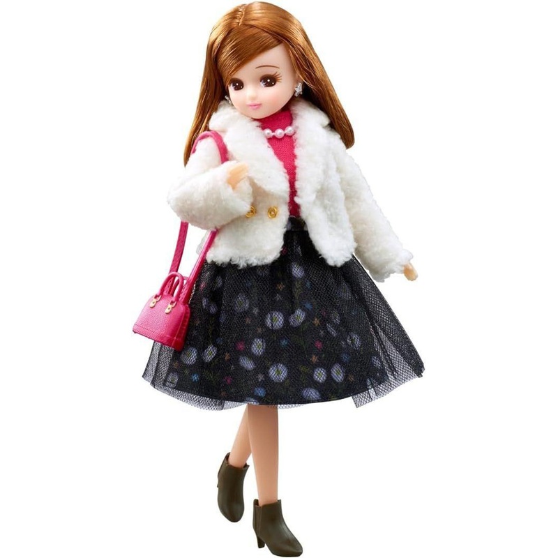 Takara Tomy Licca Doll Fluffy Elegance Dress Set