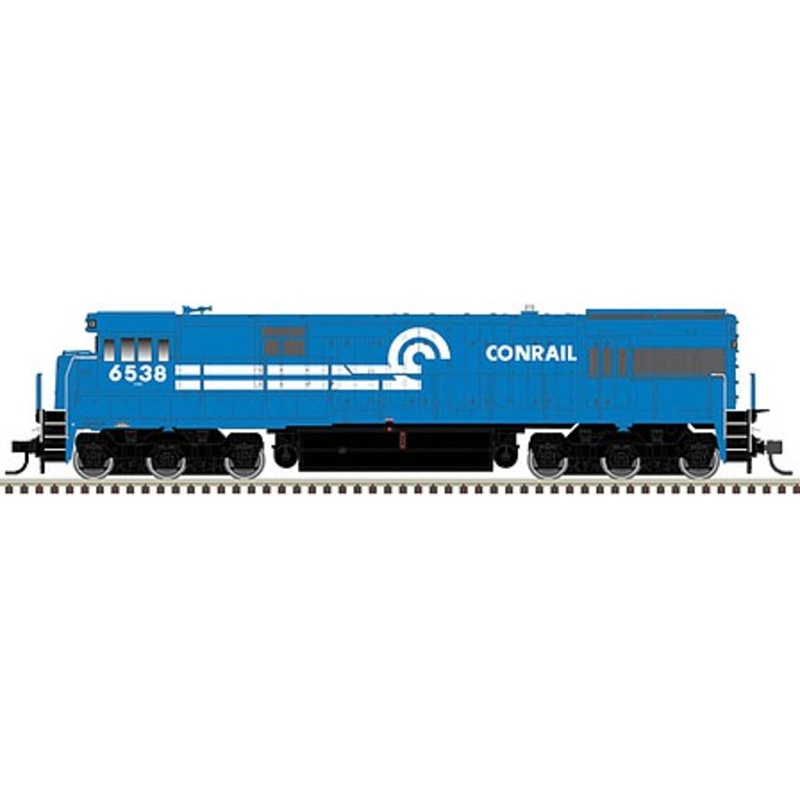 U30C Phase 1 DCC Equipped Conrail #6538