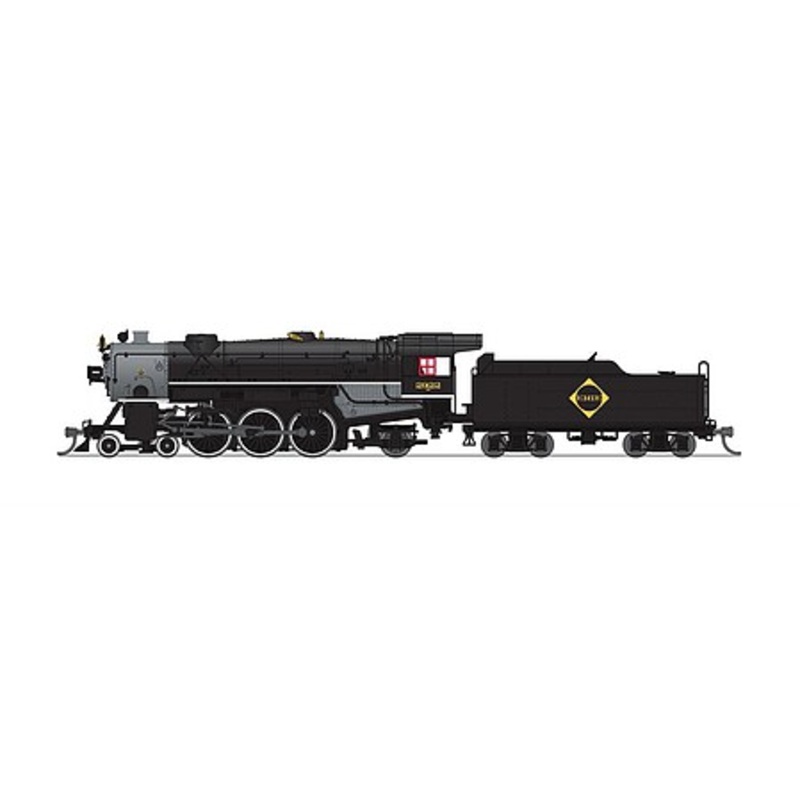 USRA Heavy Pacific 4-6-2 Erie #2922 DCC and Sound