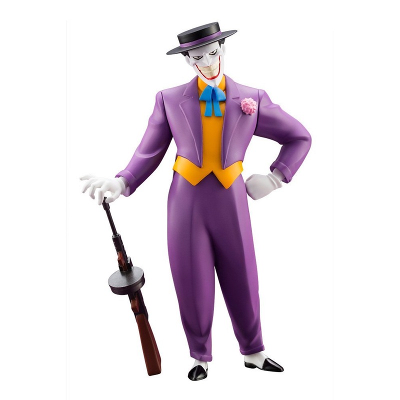 Kotobukiya SV218 ARTFX+ Joker Animated Series Ver. 1/10 Scale Figure
