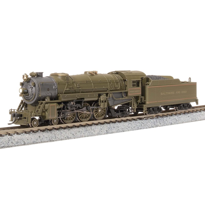 N USRA Heavy Pacific 4-6-2 P4 B&O #5314