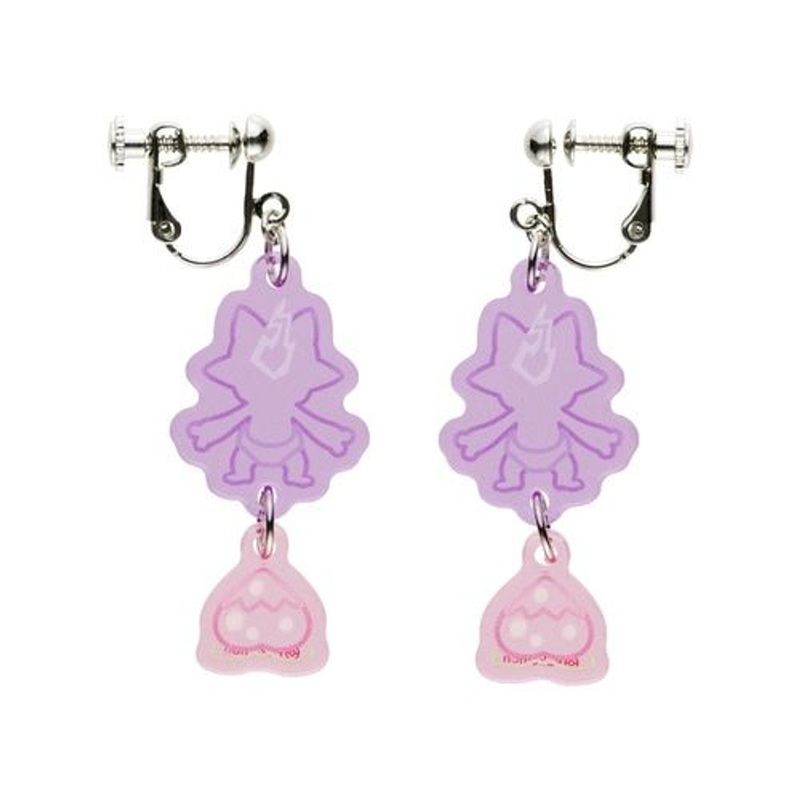 Pokemon Center Original Clip-On Earrings Toxel (Moudokukiken)